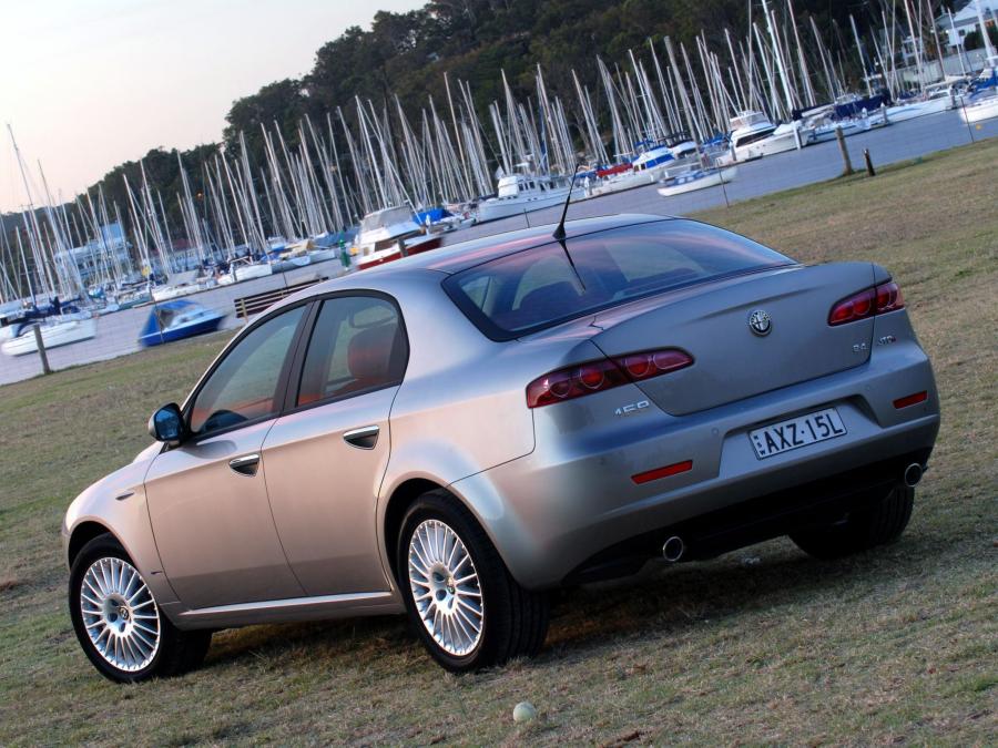  Alfa Romeo 159 2.4 JTDm (939A) 2006 года  (AU) (фото 4 из 15)